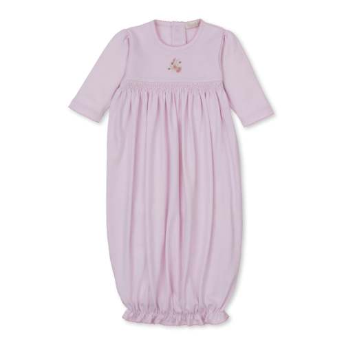 SCE Victorian Roses Pink Hand Emb. Sack