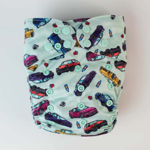 Ultimate Wipeable Cloth Nappy V3.0 | Turbo Charged