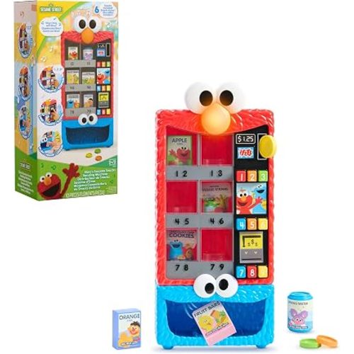 Sesame Street Elmo’s Sesame Snacks Vending Machine Toy by Just Play