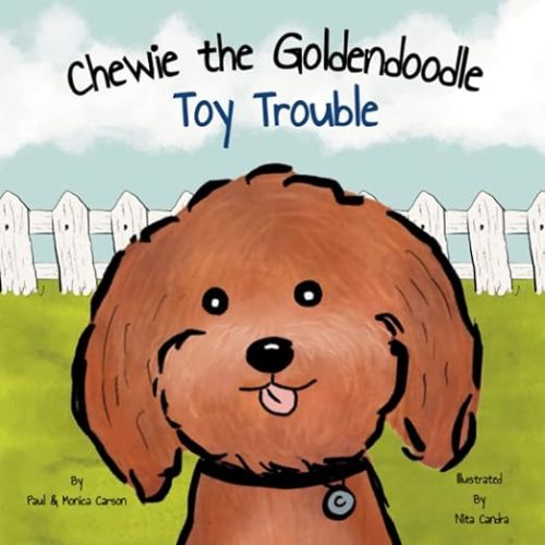 Chewie the Goldendoodle: Toy Trouble