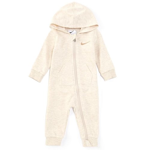 Nike Baby Boys Newborn-9 Months Essentials Hooded Coverall