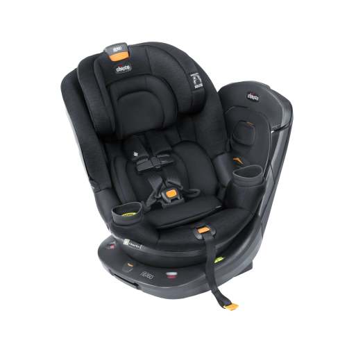 Fit360 ClearTex Rotating Car Seat - Black