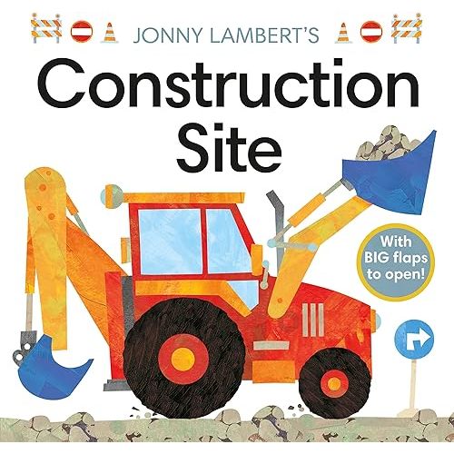 Jonny Lambert's Construction Site (Jonny Lambert Illustrated)