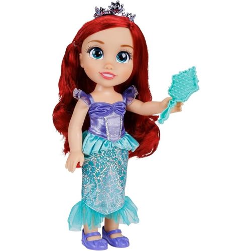 Disney Princess My Friend Ariel Doll 14 inch Tall Includes Removable Outfit, Tiara, Shoes & Brush