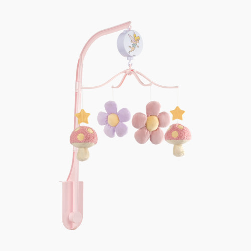 Lambs & Ivy Musical Baby Crib Mobile - Tinker Bell