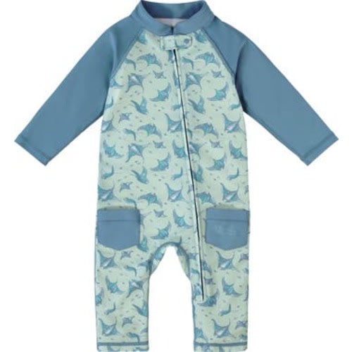 Sun & Swim Suit, 6-12M