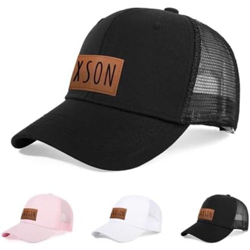 Personalized Baby Baseball Cap Toddler Baseball Hat for Boys & Girls - Infant Sun Hat