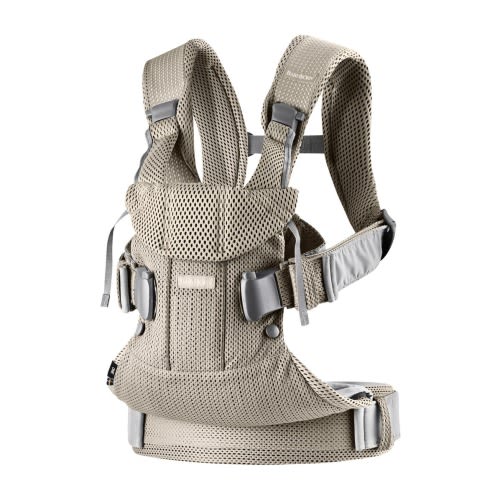 BabyBjörn Carrier One Mesh Baby Carrier, Greige