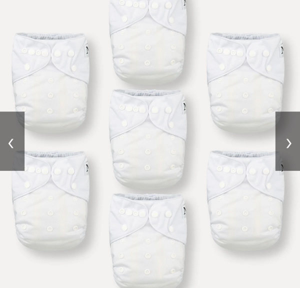 Winter White - 7 Pack