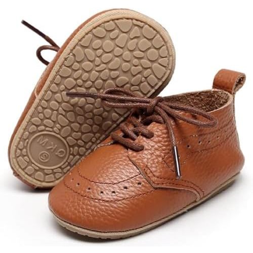 Infant Baby Boys Girls Leather Loafers Comfort Oxford Dress Wedding Shoes First Walker Outdoor Shoes Crib Shoes