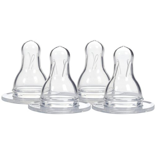 Dr. Browns Natural Flow Preemie Standard Nipple pack of 4