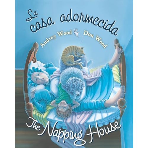 The Napping House/La casa adormecida: Bilingual English-Spanish Board book – Picture Book, June 19, 2012