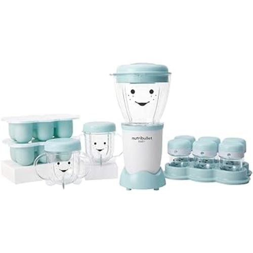 Nutribullet Baby - The Complete Baby Food Prep System