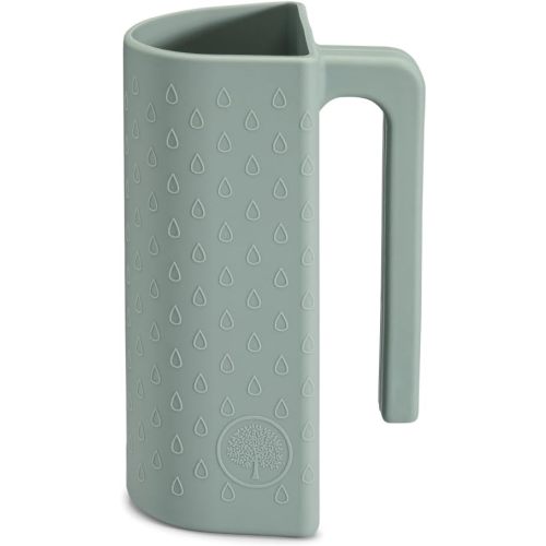 Parker Baby Bath Rinse Cup | BPA Free, Dishwasher Safe & Food Grade Bath Cup for Rinsing Hair | Holds 18oz | Quick-Dry, Sturdy & Perfect Size Baby Water Pourer in Neutral Colors