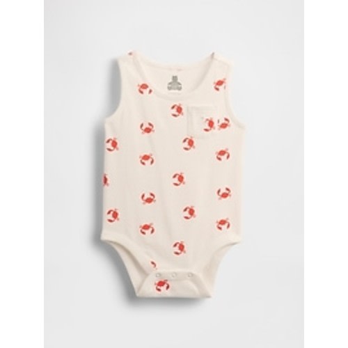 Baby First Favorites Pocket Tank Bodysuit | Gap