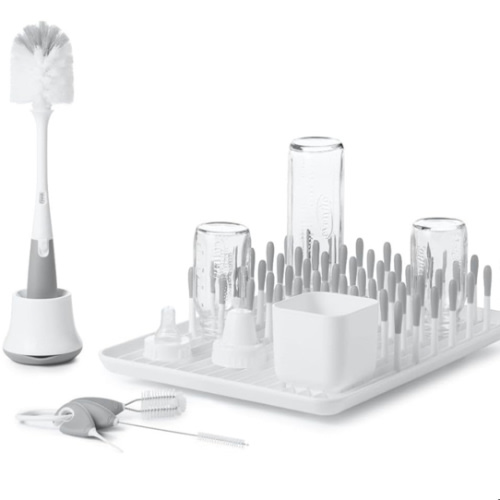 OXO Tot Bottle & Cup Cleaning Set, Gray