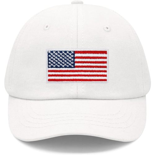 Sarfel Toddler Baseball Hat Baby Baseball Cap USA Cap Kids Baseball Hat Infant Hat Toddler Trucker Hat American Flag Hat Kids