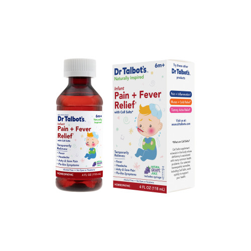 Homeopathic Infant Pain and Fever Relief