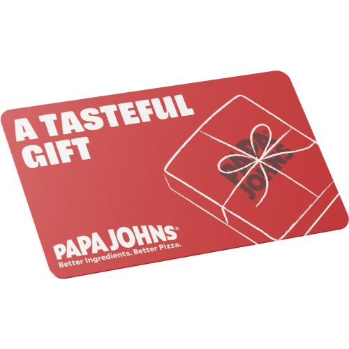 Papa Johns Gift Cards