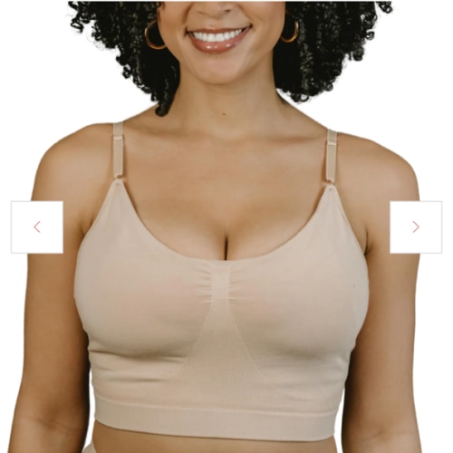 Pumping and Nursing Bralette