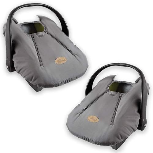 Cozy Cover - Infant Car Seat Cover (Charcoal)