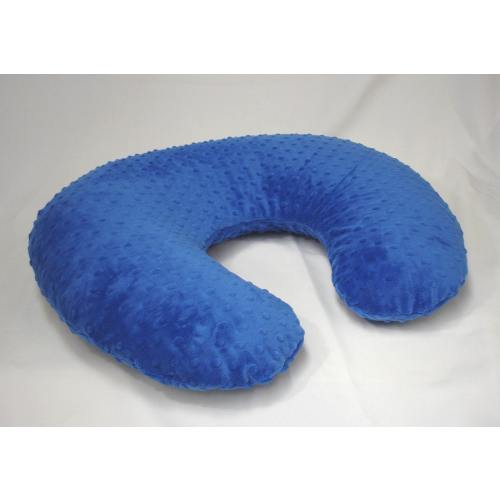 Cobalt Blue Nursing Pillow Cover