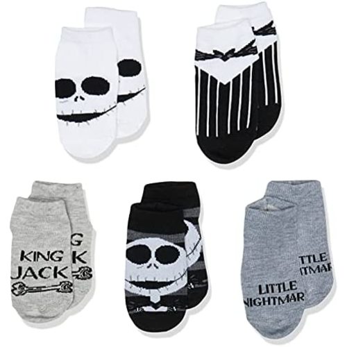 Disney Baby Nightmare Before Christmas 5 Pack Shorty Socks