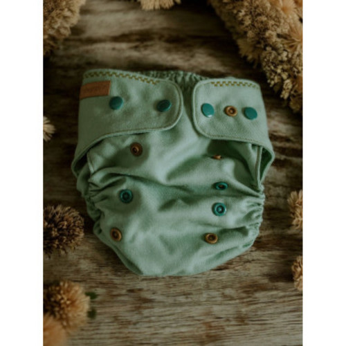 PUPPI Wool Diaper Cover - One size, Snap