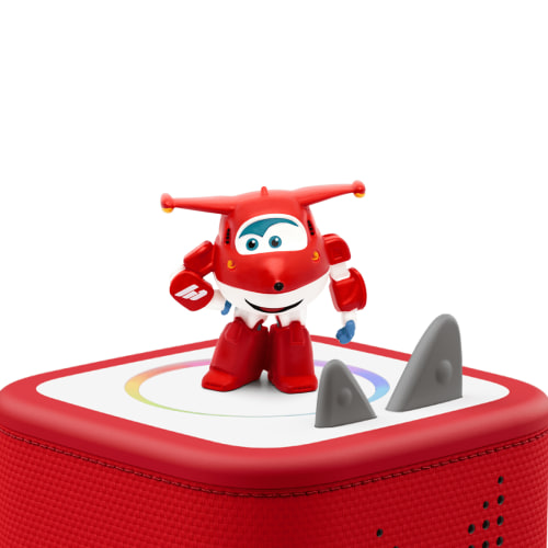 tonies, Super Wings Audio Toy Figurine, Age 3+, A World of Adventure