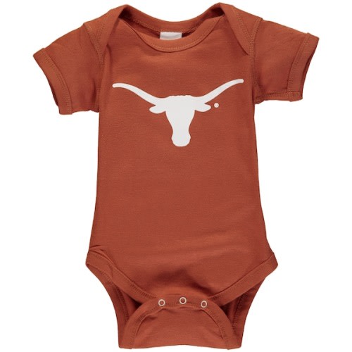 Texas Longhorns Infant Big Logo Bodysuit - Orange
