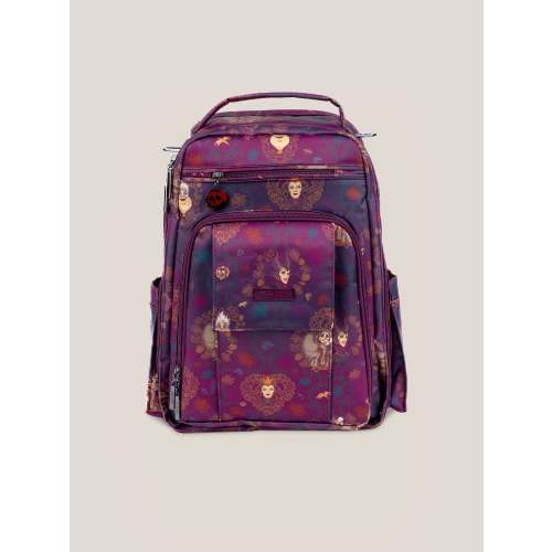 Disney Villains Be Right Back Diaper Bag Backpack — Dark Purple – JuJuBe
