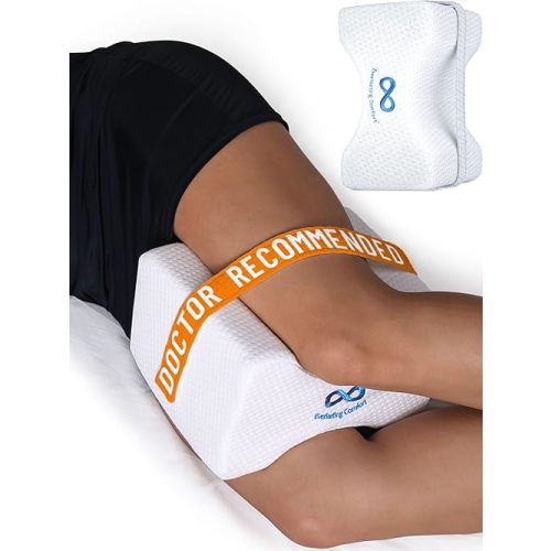 Everlasting Comfort Memory Foam Leg & Knee Pillow
