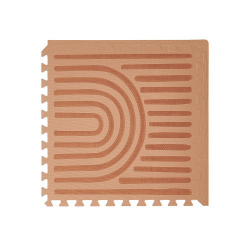 Haven Mat | Linear - Camel