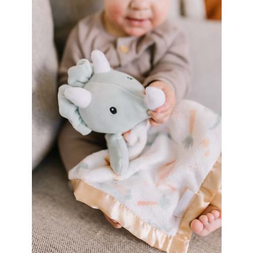 JuJuBe x Studio Oh! Plush Character Security Blanket - Roarsome