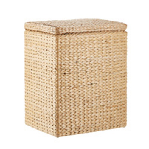 The Container Store Artisan Rush Laundry Hamper