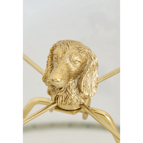 Icon Dog Decorative Light Finial | Anthropologie