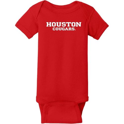 NCAA Officially Licensed College - University Team Color Basic Creeper Bodysuit