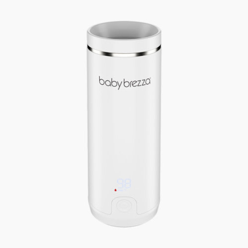 Baby Brezza Super Fast Portable Bottle Warmer - White