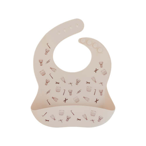 Gángan Silicone Bib (Shifting Sand)