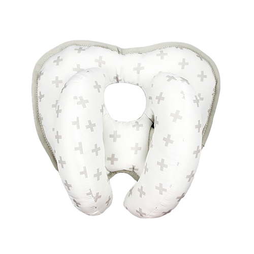 Comfy Kids Car Seat Headrest Pillow Ergonomic Design Enhanced Support Comfort Long Travel Journeys