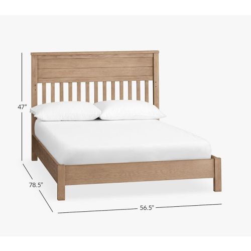 Charlie Low Footboard Full Bed Conversion Kit Only