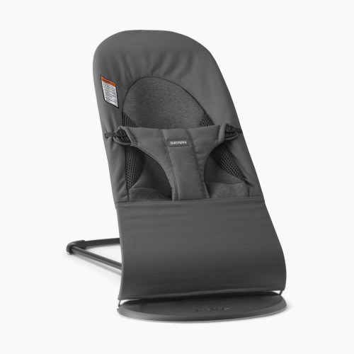 BabyBjörn Bouncer Balance Soft - Cotton/Jersey/Mesh Dark Gray