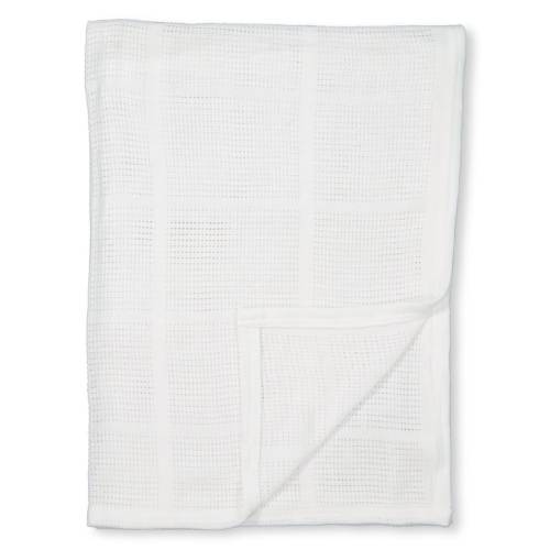 White Baby Cellular Blanket | Best&Less™ Online