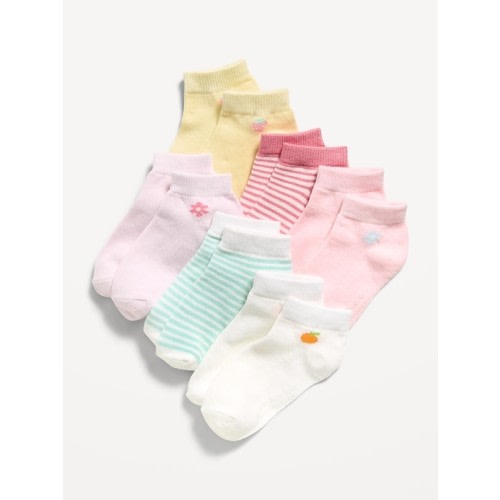 Unisex Crew Socks 6-Pack for Toddler & Baby