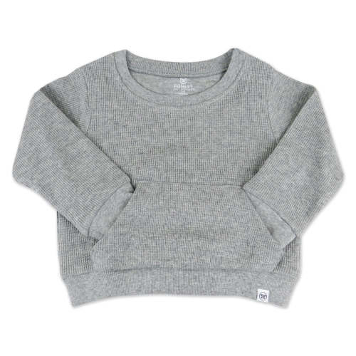 Organic Cotton Comfy Crew Sweatshirt | Honest Baby Clothing
