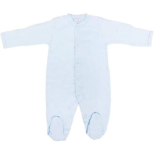 Kissy Kissy - Basic Footie - Blue (3-6mos)