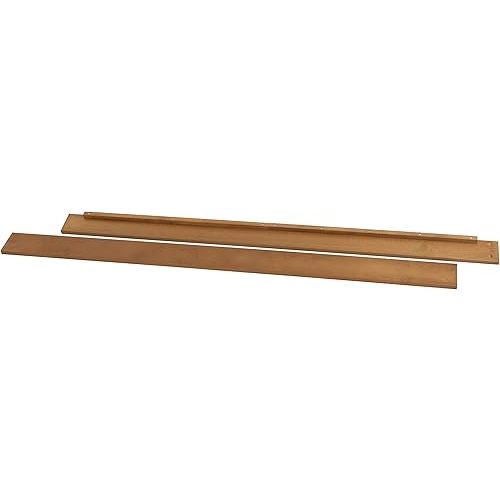 DaVinci Twin/Full Size Bed Conversion Kit (M4799) in Chestnut