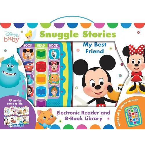 Me Reader Jr. Disney Baby: Snuggle Stories