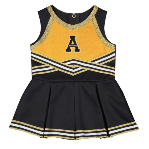 App | App State Colosseum Infant Cheer Dress with Onesie | Alumni Hall