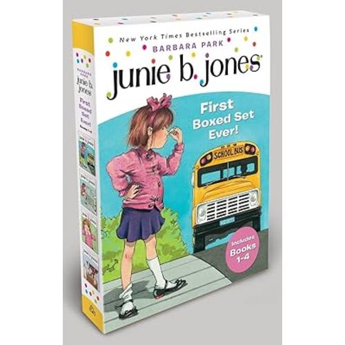 Junie B. Jones's First Boxed Set Ever! (Books 1-4)